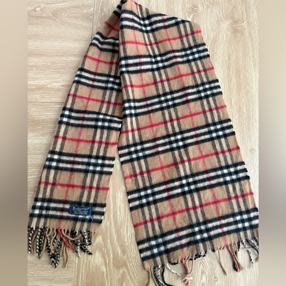 Authentic Burberry Cashmere Scarf